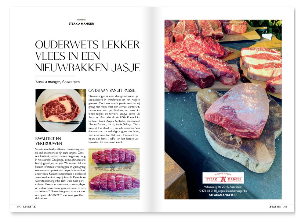 Steak A Manger - Lifestyle Antwerpen