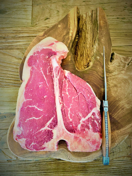 Steak A Manger - T-Bone Hereford