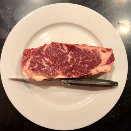 Steak A Manger - Oude melk koe contrefilet