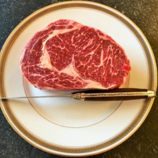 Steak A Manger - Ribeye oude melkkoe