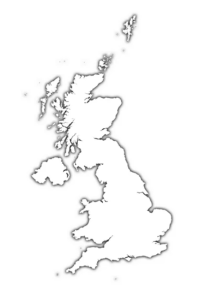 Kaart UK